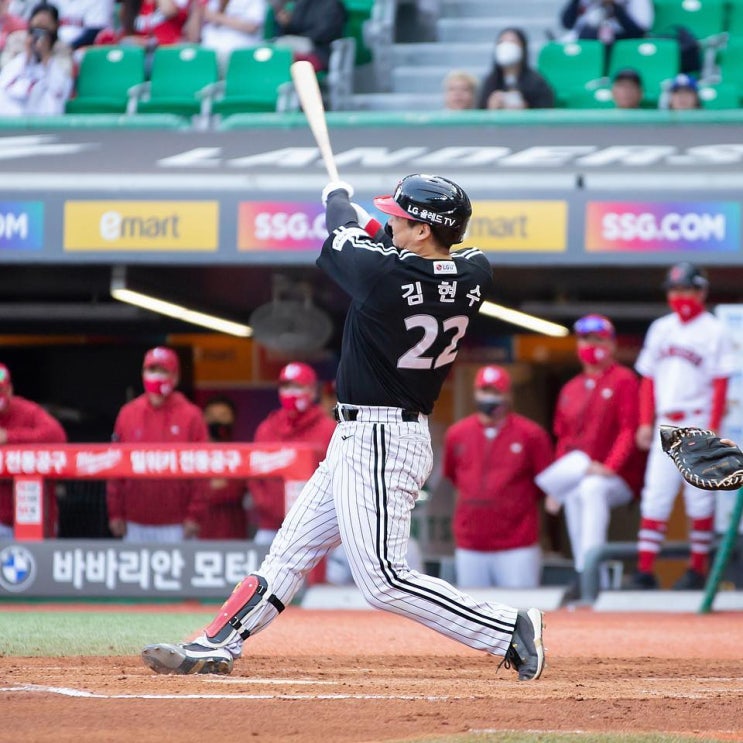 <b>홍창기</b> 결승타 채은성 김현수 홈런포, <b>고우석</b> 똥줄 끝에 LG... 
