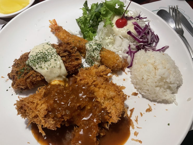  30년전통 경양식돈까스 맛집 다원레스토랑