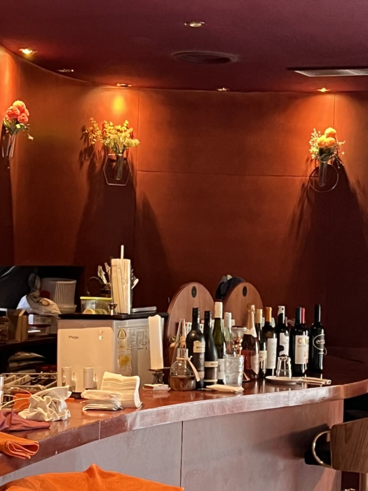  강남역 사유의 서재 치즈휠 바질크림 파스타 소개팅, 청첩장 모임 장소 추천