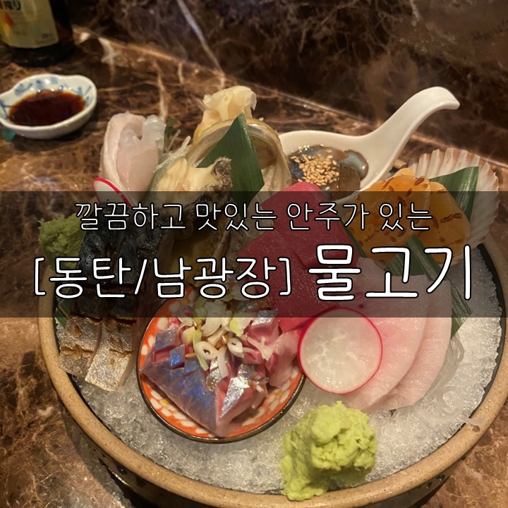  [동탄/남광장] 물고기, 깔끔하고 안주가 맛있어서 일본인도 찾아오는 이자카야