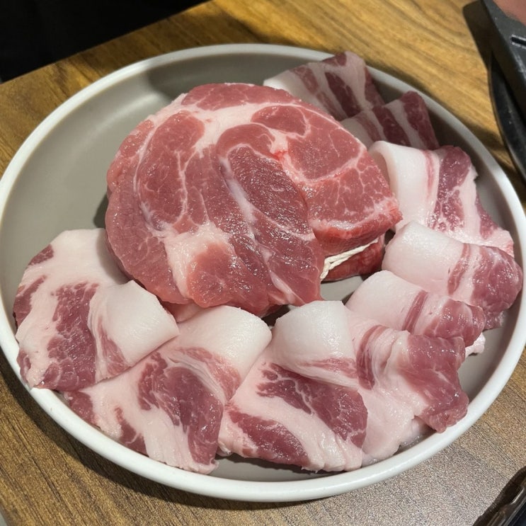  [풍암동맛집]제주도감성 흑돼지맛집 ‘제주도그릴’