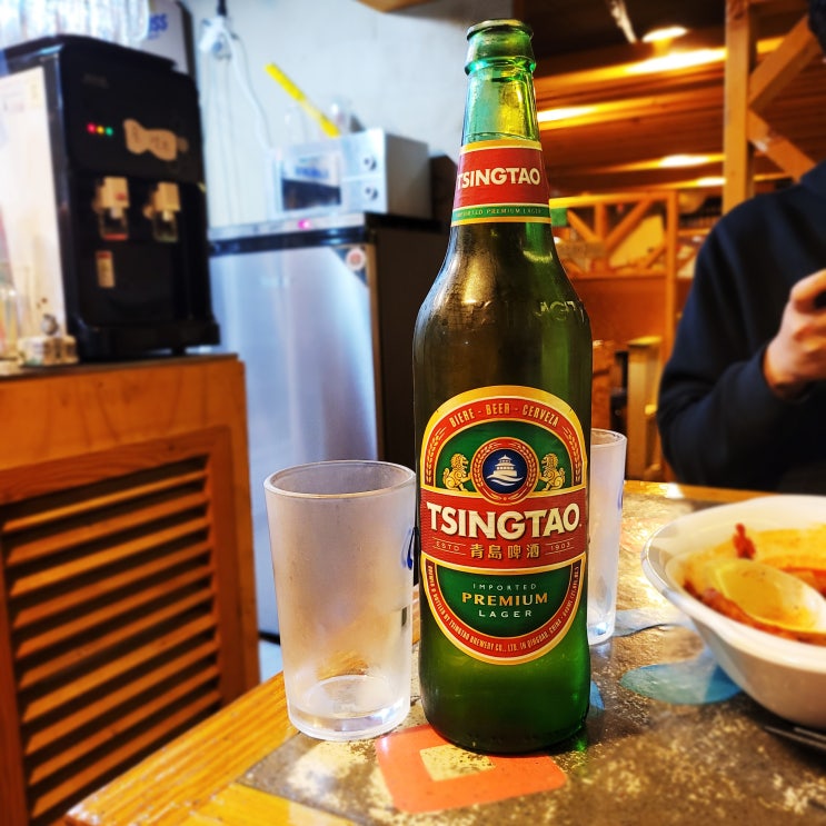  [리뷰] 칭따오 맥주(Tsingtao Beer)