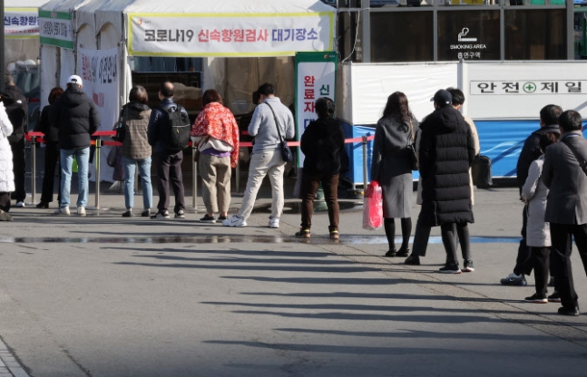 스텔스 오미크론보다 전파력 더 쎈 놈 나왔다