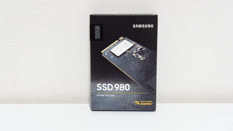 삼성 SSD 980 500GB M.2 NVMe 후기 설치 성능 테스트까지