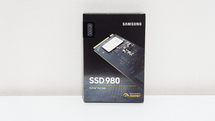  삼성 SSD 980 500GB M.2 NVMe 후기 설치 성능 테스트까지