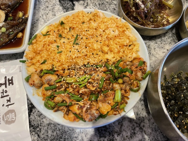 해운대 맛집, 마린시티 풍원장꼬막정찬