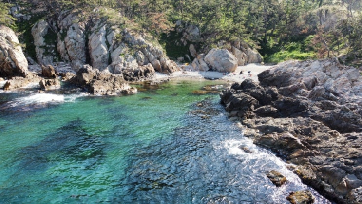 신창간이해변 주변