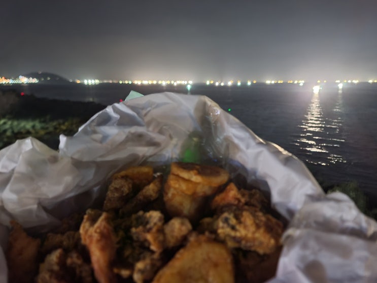  제주도 동문재래시장 용문로타리 옛날 치킨집 '시영 통닭', 배달이 가능하지만 포장해서 용두암으로 가요~