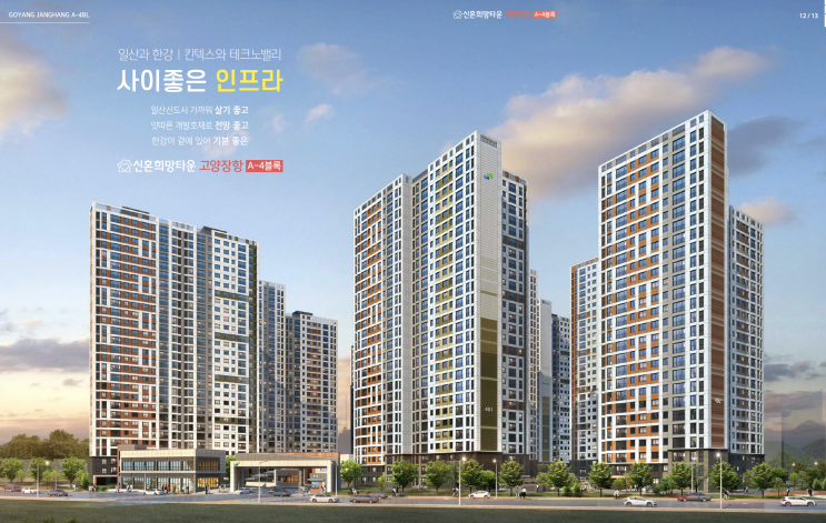  [청약] 고양 장항지구 신혼희망타운(공공분양) 잔여세대 추가 입주자모집공고 및 입지환경 분석! (A-4블럭)