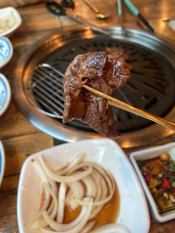  천안아산역 근처 회식하기 좋은 한우맛집 불당동 '대동한우식당' (위치/주차/회식/밑반찬/한우모듬/가격)