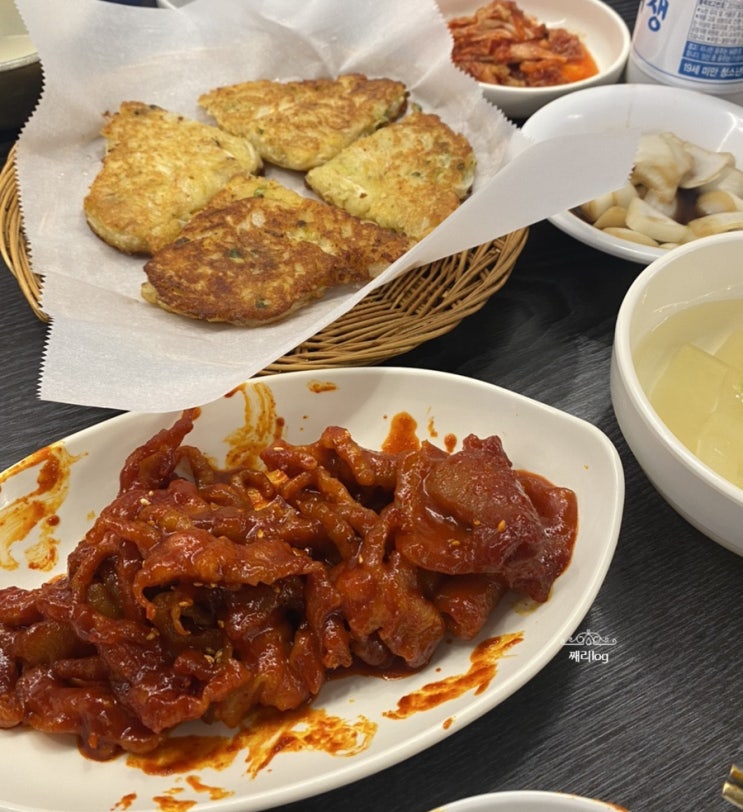  광장시장 맛집 빈대떡 맛있는’종로식당’