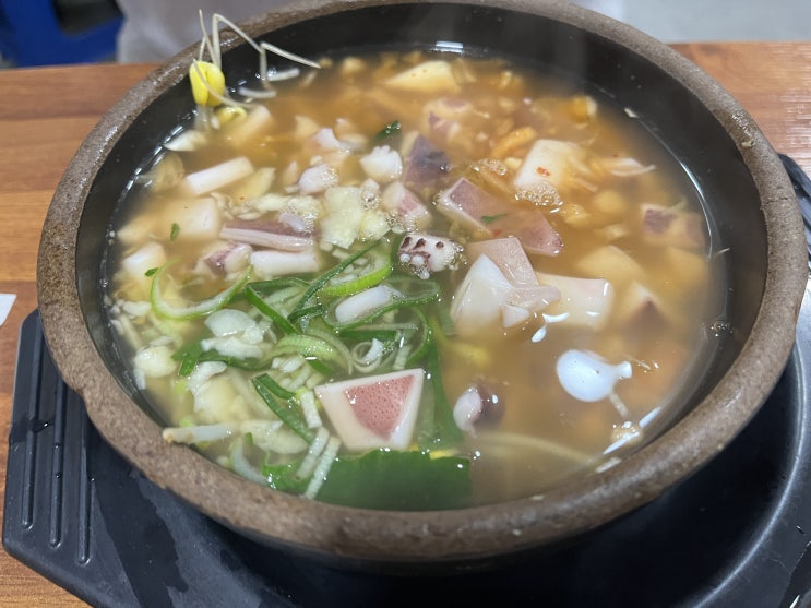 전주 현대옥 콩나물국밥 오징어사리 추가로 맛있게 먹는 방법
