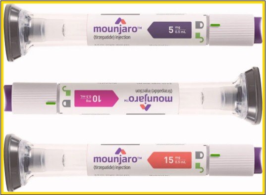  당뇨병 치료제? 다이어트 약? '마운자로' . 비만 치료 최강자 탄생.