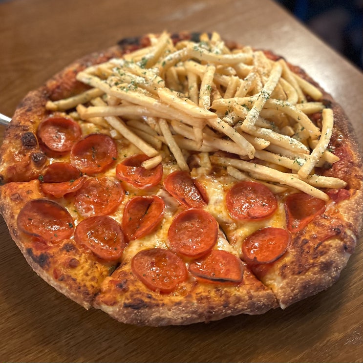 압구정역 맛집 피자네버슬립스에 다녀온 내돈내산 후기