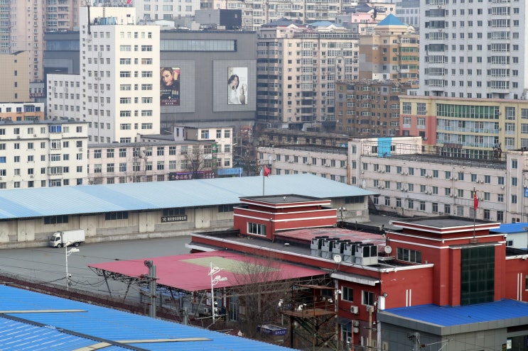 北 교역거점 中단둥, 코로나바이러스 검출 수산물 유통 '비상'