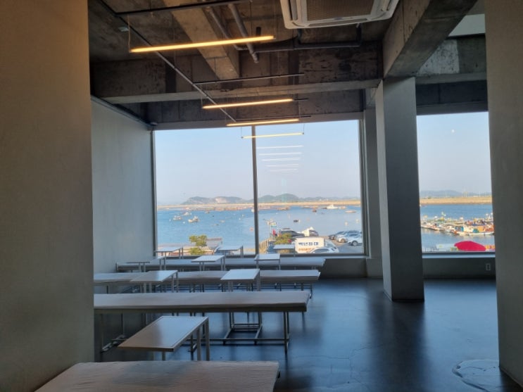  [서산] 충남 서산 당진 서해 일몰 뷰 카페 소진담