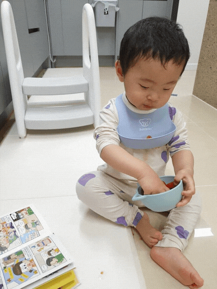  19개월아기 성장발달 언어 반찬 놀이