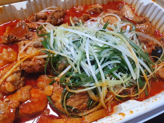  청주배달맛집 ) 봉명가닭도리탕 ㅡ 곱도리탕 맛집