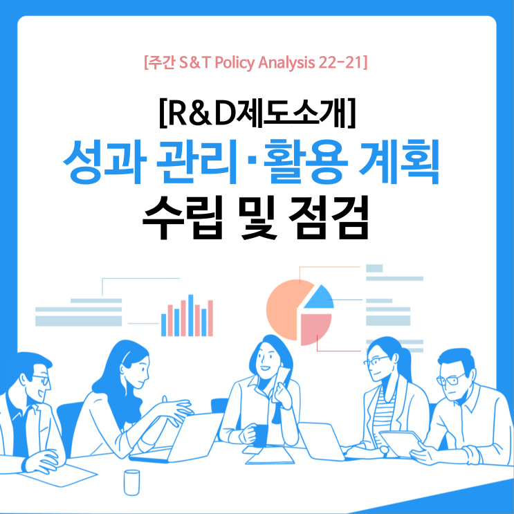 [R&D제도소개] 성과 관리‧활용 계획  수립 및 점검