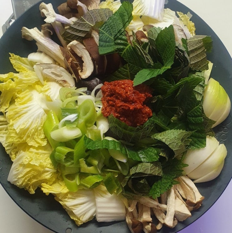  간단하고 맛있는 순대전골 만들기