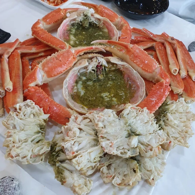  [양양]사랑대게 | 양양에 왔으면 대게 먹고 가야지