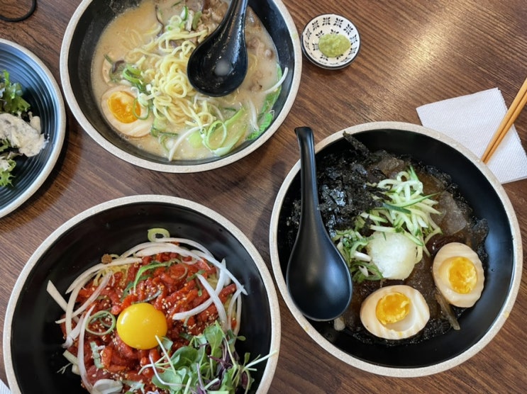  대전 동경 잇쇼쿠 : 돈코츠라멘이 맛있는 신탄진 맛집