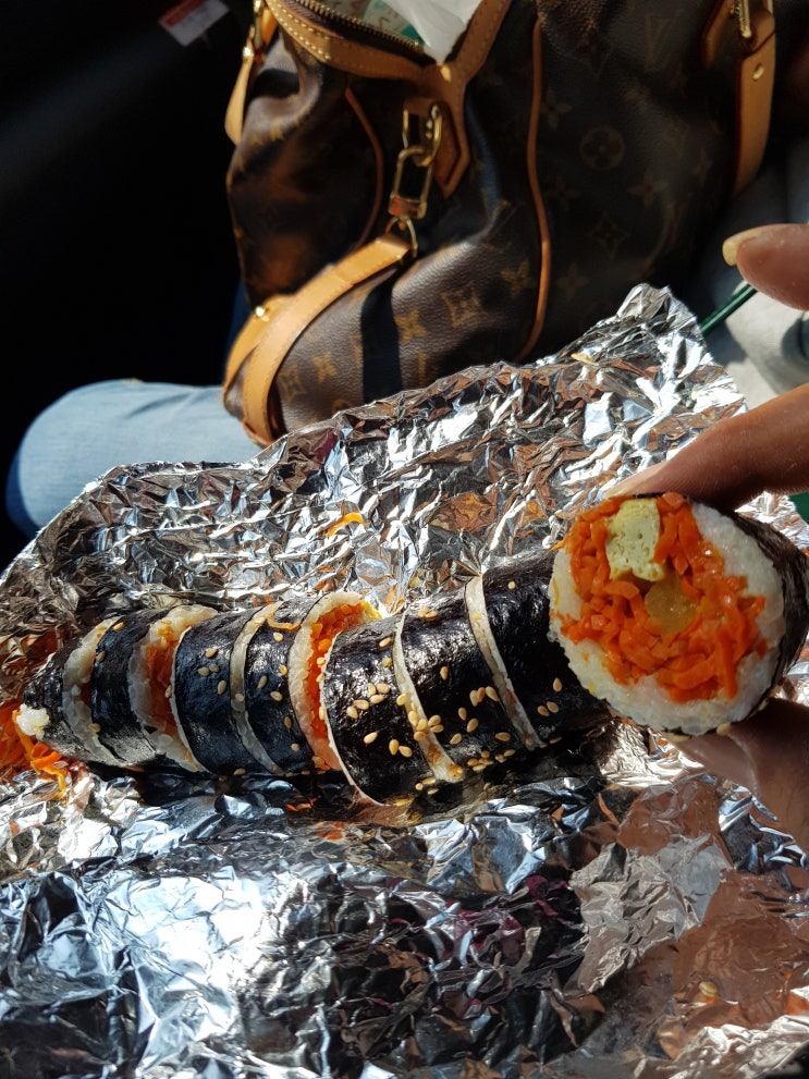  오선모 옛날 김밥 : 완산구 맛집 당근 김밥