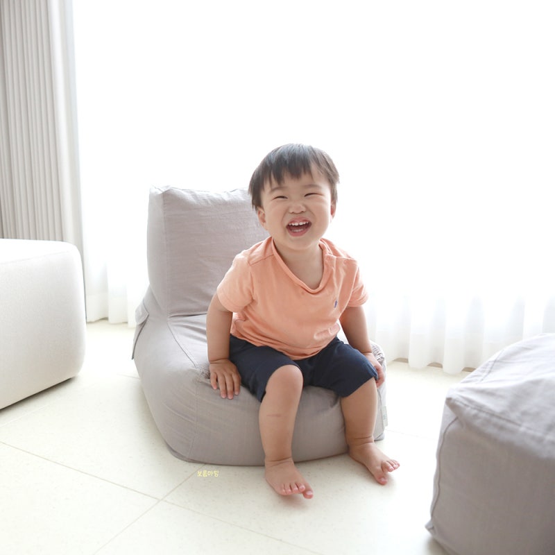 빈백소파 편안하고 포근한 1인용쇼파 어린이빈백
