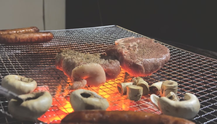  마검포힐링캠핑장 1박 2일 태안 글램핑 후기, 화장실 개좋음