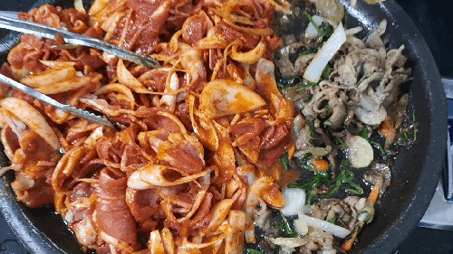  거제도 사등면에 위치한 오리고기 맛집  오덕가든