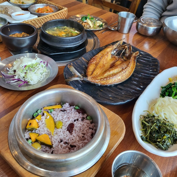  울산 일산 맛집 : 대왕암 인근 한식 맛집 보리꽃