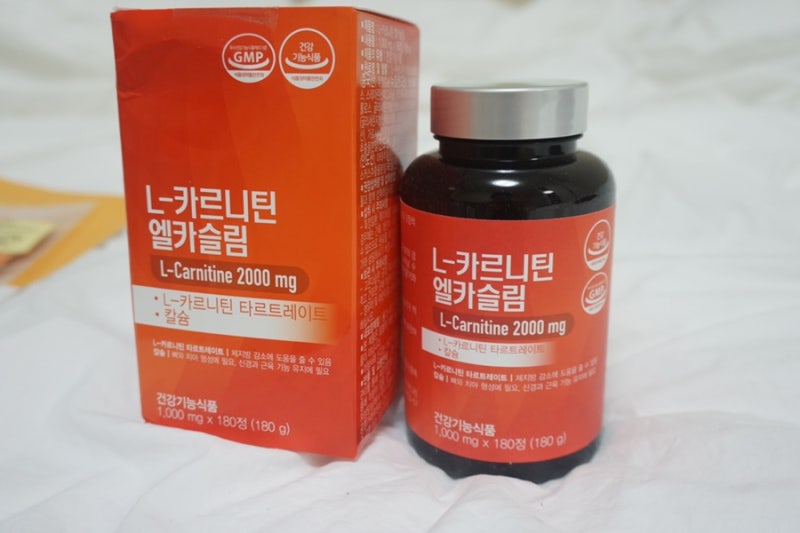 남성 다이어트 보조제 L-카르니틴 엘카슬림 , 다이어트 부스터