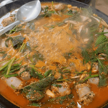  마산가포 "개성순대" TV방영, 정말 맛있는 순대전골 맛집추천해요!