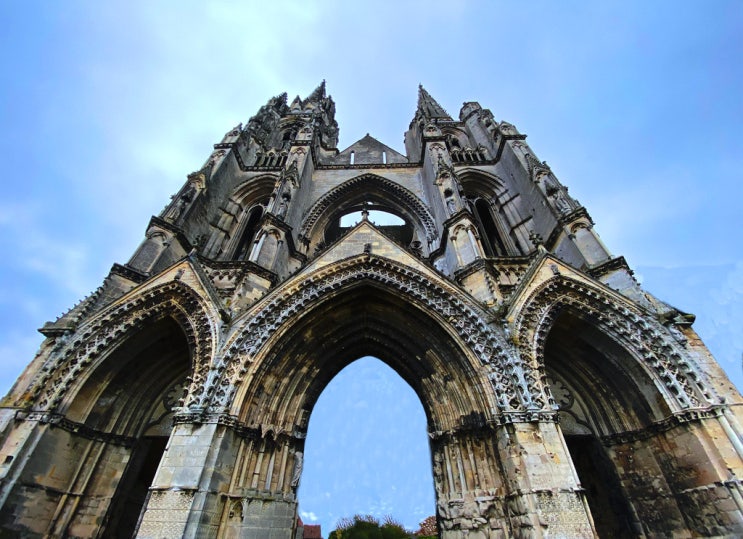 [대성당의 시대] 고딕 성당의 기원과 발전