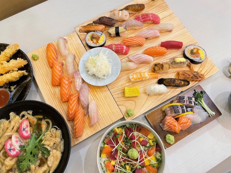  광주동명동맛집 신선하고 맛있는 스시맛집 지은초밥