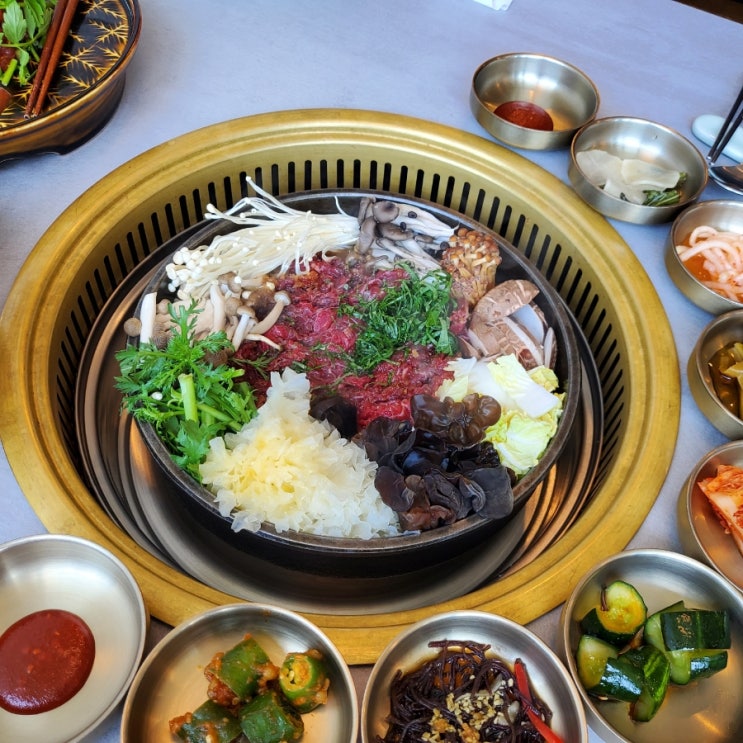  서울숲역 데이트 :: 서울로인 서울숲점 불고기