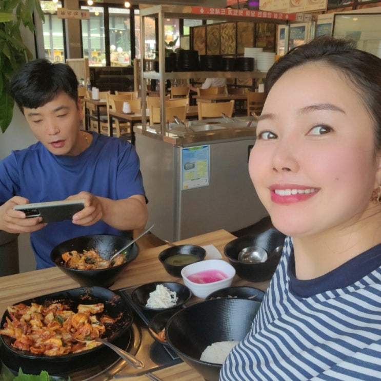  시흥 물왕저수지 점심은 불마진쭈꾸미