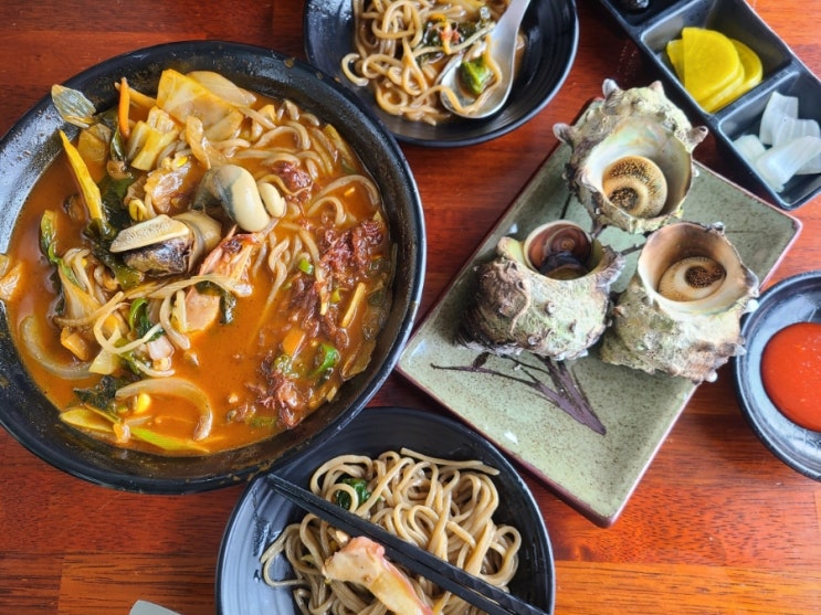  가파도식당 봉이네해물짜장짬뽕 해물짬뽕 굿