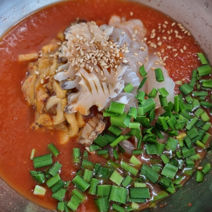  [강릉 사천면] 제주해인물회 : 사천해변 물회 맛집