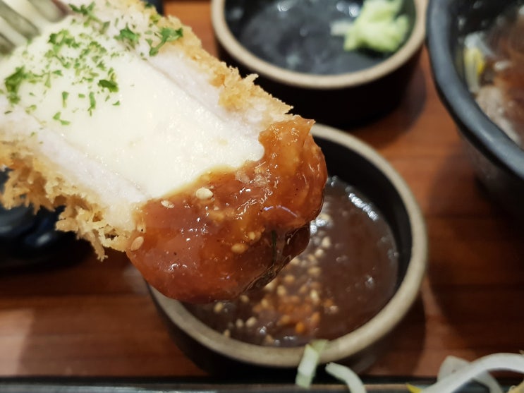 킨텍스 맛집 <카츠리코>에서 맛있는 돈까스에 판모밀 냠냠굿