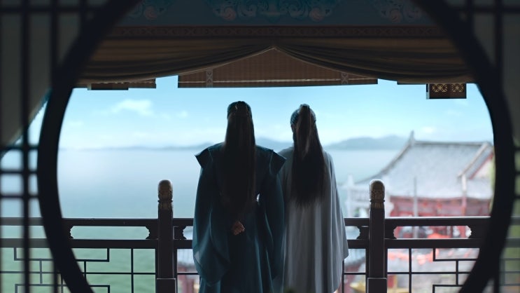  산하령 9화 - 안길사현과 유리갑