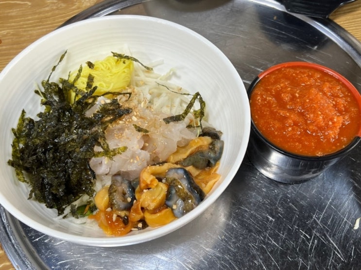  [대구 용산동 맛집] (강추) 특물회와 모듬회가 제대로 '도셰프갯마을'