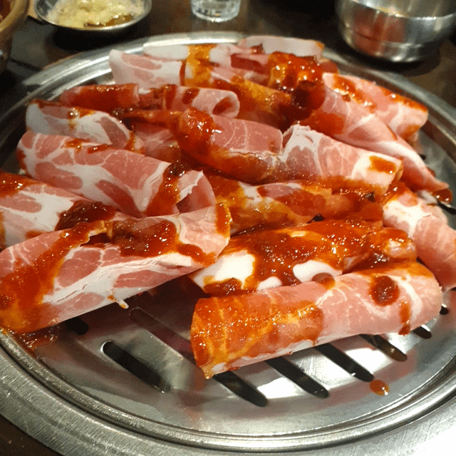 원주 혁신도시 고기 맛집] "새마을식당"에서 목살과 열탄불고기 먹기