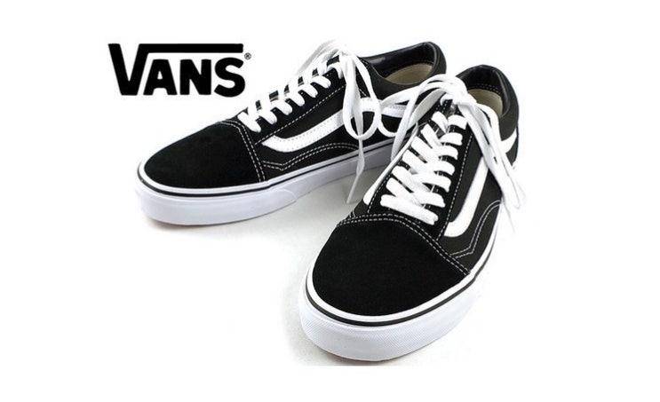 [vans] 남녀공용 반스 올드스쿨 블랙 스니커즈 운동화
