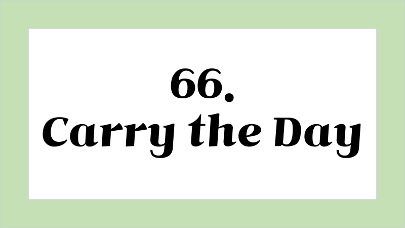 영어저금통 ::: 66. carry the day 뜻 : 네이버 블로그 영어저금통 ::: 66. Carry The Day 뜻 : 네이버 블로그
