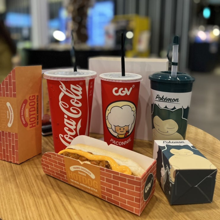  [대구 동성로 CGV] 대구 아카데미 후기: 팝콘, 핫도그, 제로콜라, 세상 귀여운 랜덤 상품