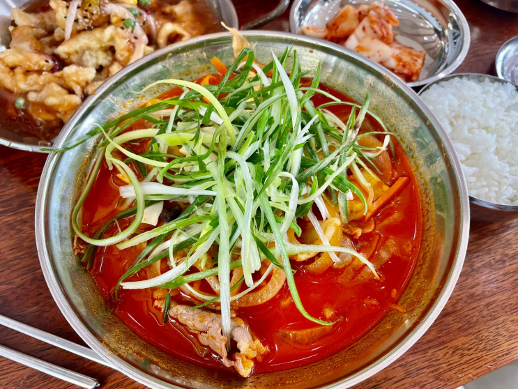  시흥 짬뽕 맛집 : 고구려짬뽕 본점 n번째 다녀온 후기