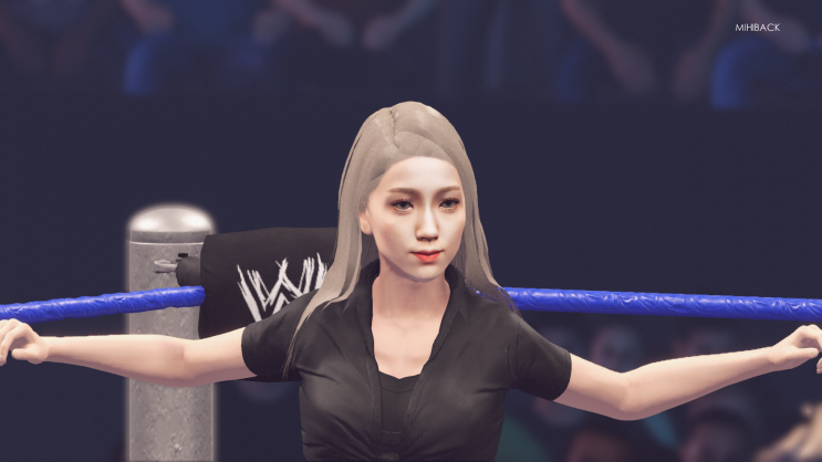  (wwe2k22) 우주소녀 여름 caw