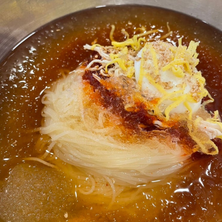  부산 서면역 3대 밀면 맛집 서면개금밀면!