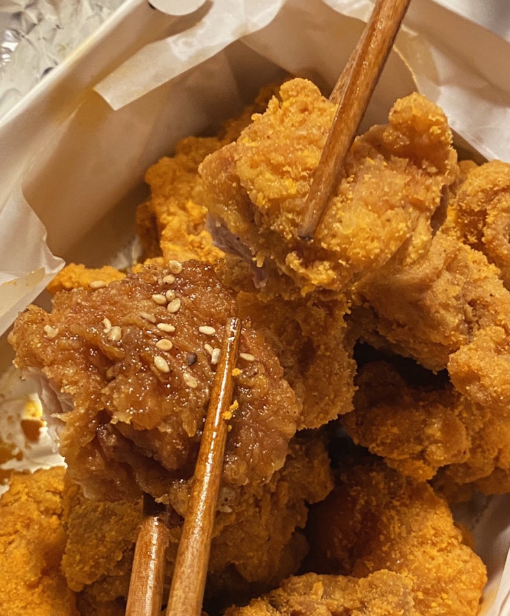  [김포/사우] 도톰치킨 feat. 고추핫간장 & 치즈요